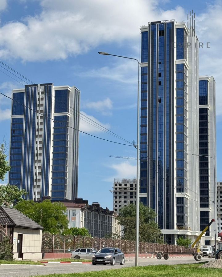 квартира г Грозный ул Канта Абдурахманова 23 Ахматовский район фото 8