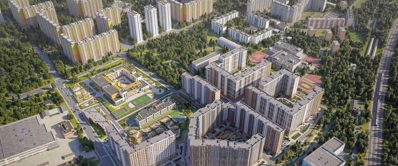 квартира г Химки мкр Подрезково Подрезково фото 15