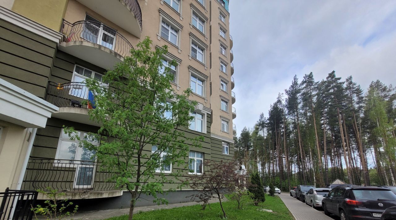 квартира г Красногорск п Ильинское-Усово проезд Александра Невского 6 ЖК «Усово Парк» Павшино фото 14