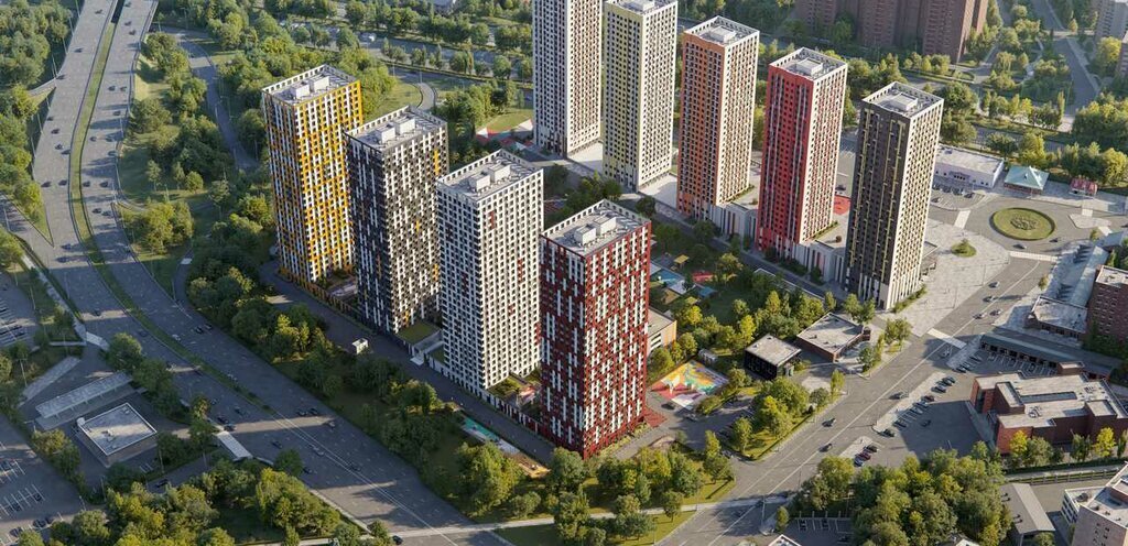 квартира г Красногорск Павшино ЖК Тетрис к 6 фото 11