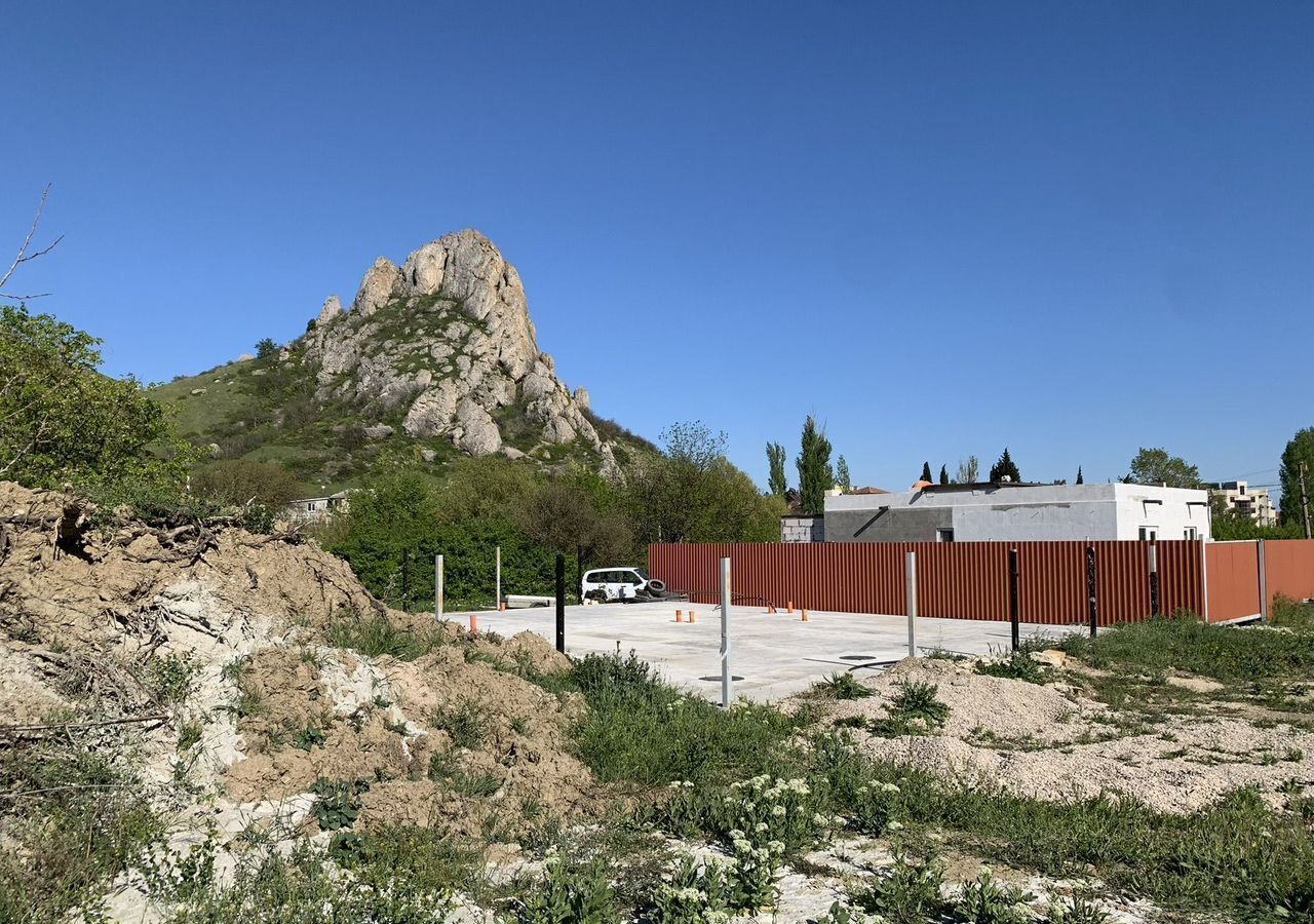 земля г Феодосия пгт Курортное Старый Крым фото 1