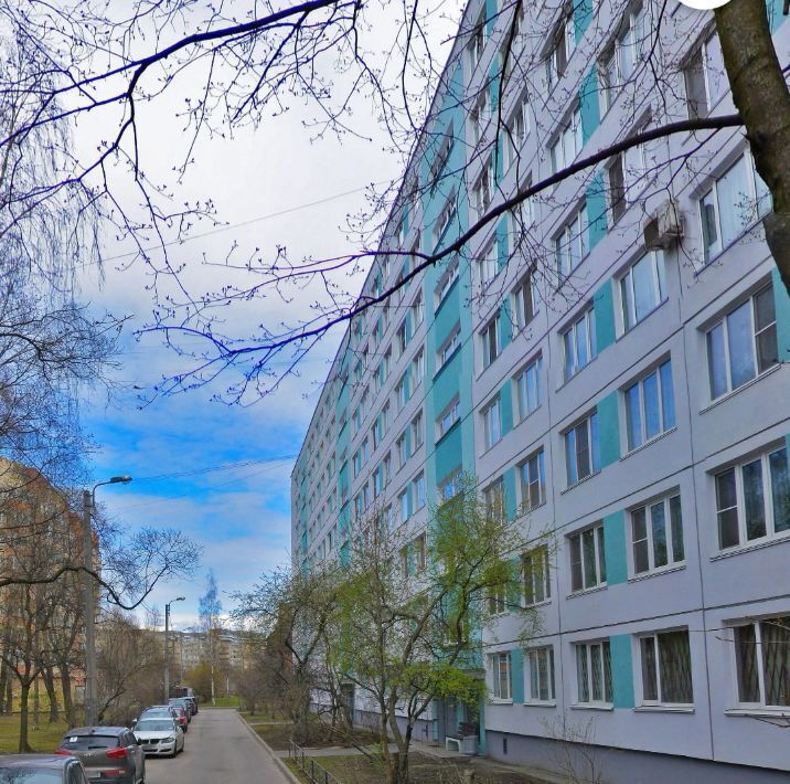 квартира г Санкт-Петербург метро Проспект Славы пр-кт Славы 38к/1 округ № 72 фото 3