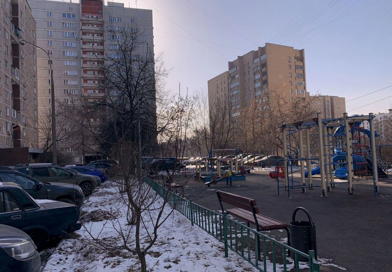 квартира г Москва метро Волжская б-р Волжский 43 муниципальный округ Кузьминки фото 9