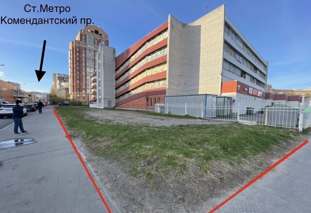 земля метро Комендантский Проспект дом 5к/1 округ Озеро Долгое фото
