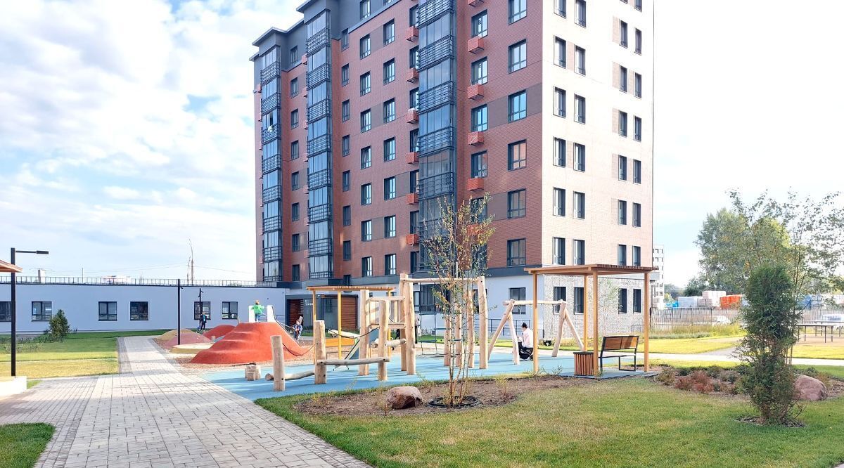 квартира г Ульяновск р-н Заволжский пр-кт Созидателей 114/2к 1 ЖК ULLA фото 12