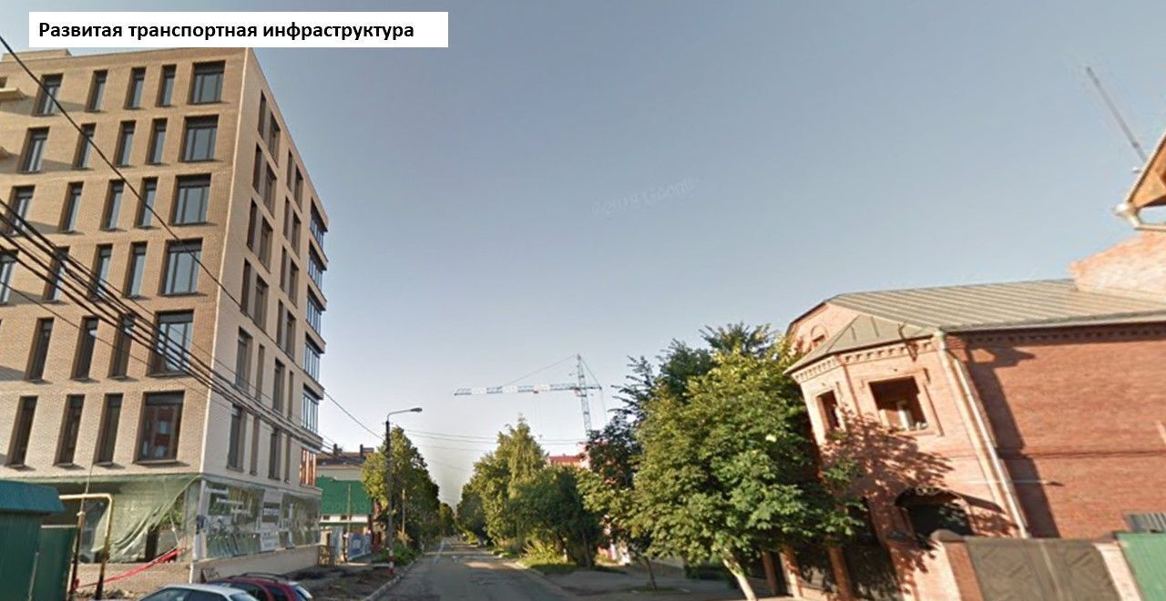 земля г Ульяновск р-н Ленинский ул Красноармейская 110 фото 5