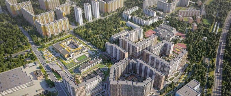 квартира г Химки мкр Подрезково Подрезково фото 14