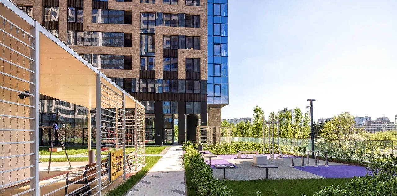квартира г Москва метро Аминьевская ул Василия Ланового 3 фото 40
