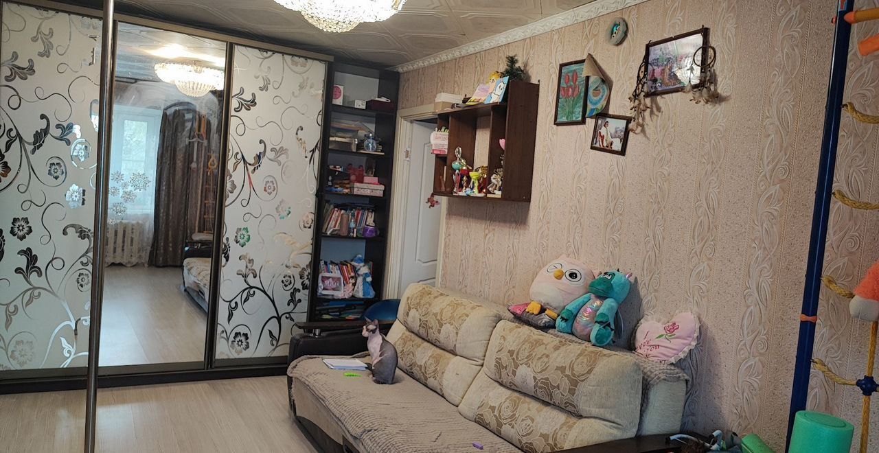 квартира р-н Александровский г Александров ул Маяковского 13 муниципальное образование Александров фото 6