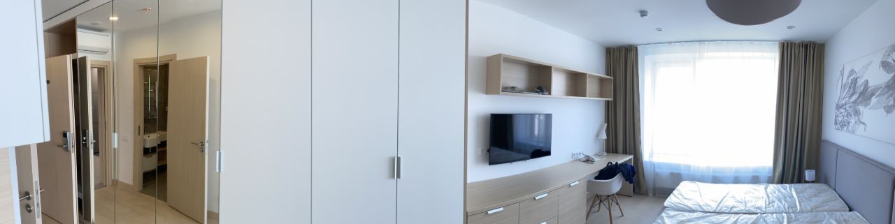 квартира г Москва ул Леонова 1-я 18 апарт-отель «YE’S Ботанический сад» Ботанический сад фото 6