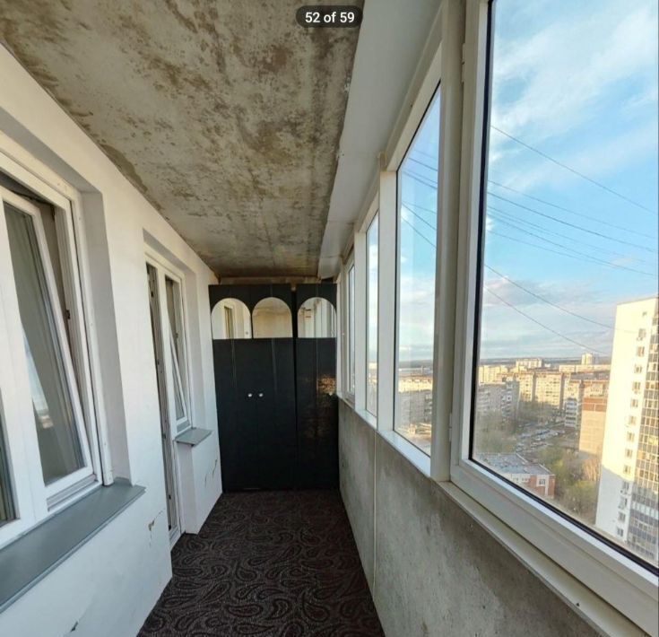 квартира г Екатеринбург ул Красных командиров 17 Проспект Космонавтов фото 3