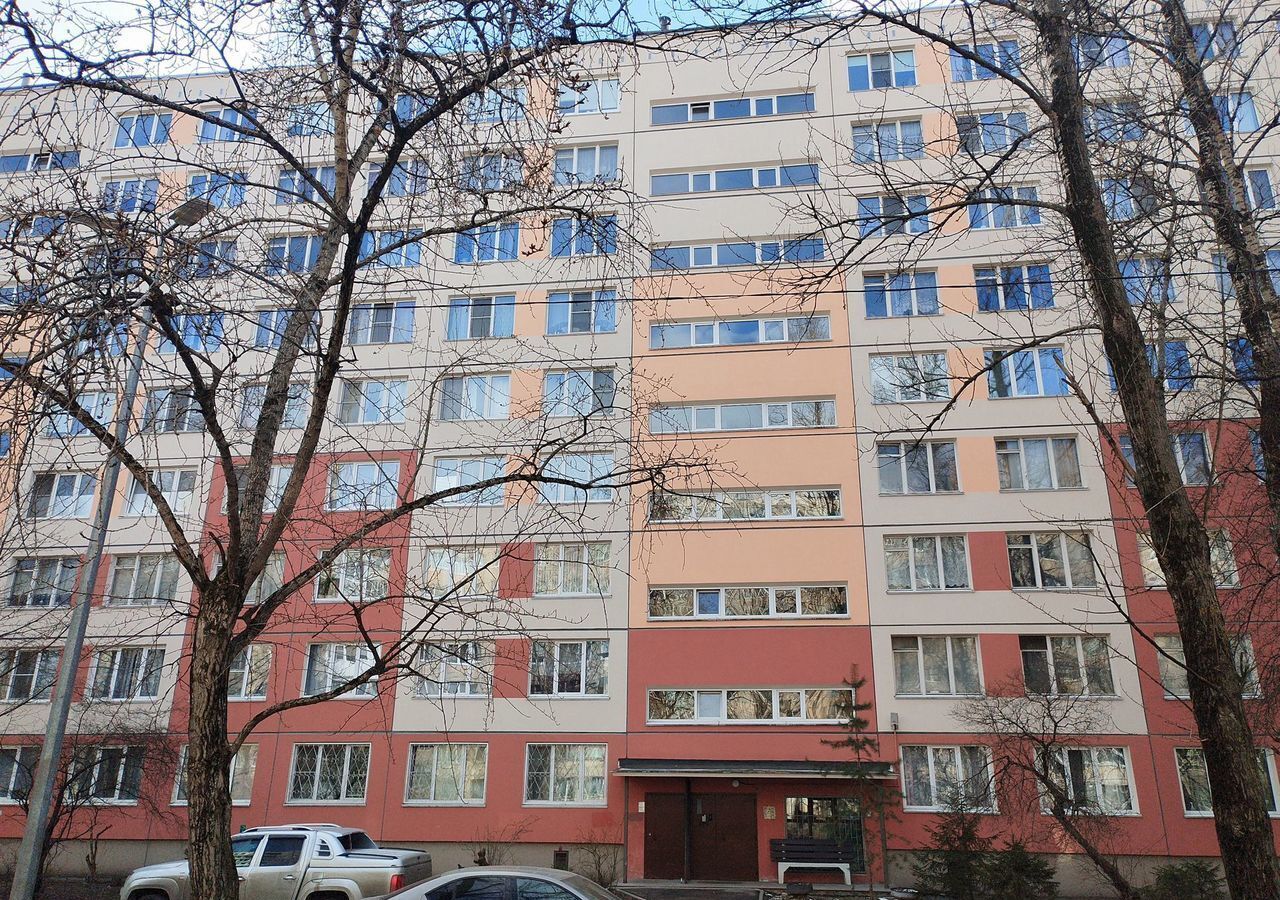 квартира г Санкт-Петербург метро Международная ул Турку 9к/2 округ Купчино фото 9