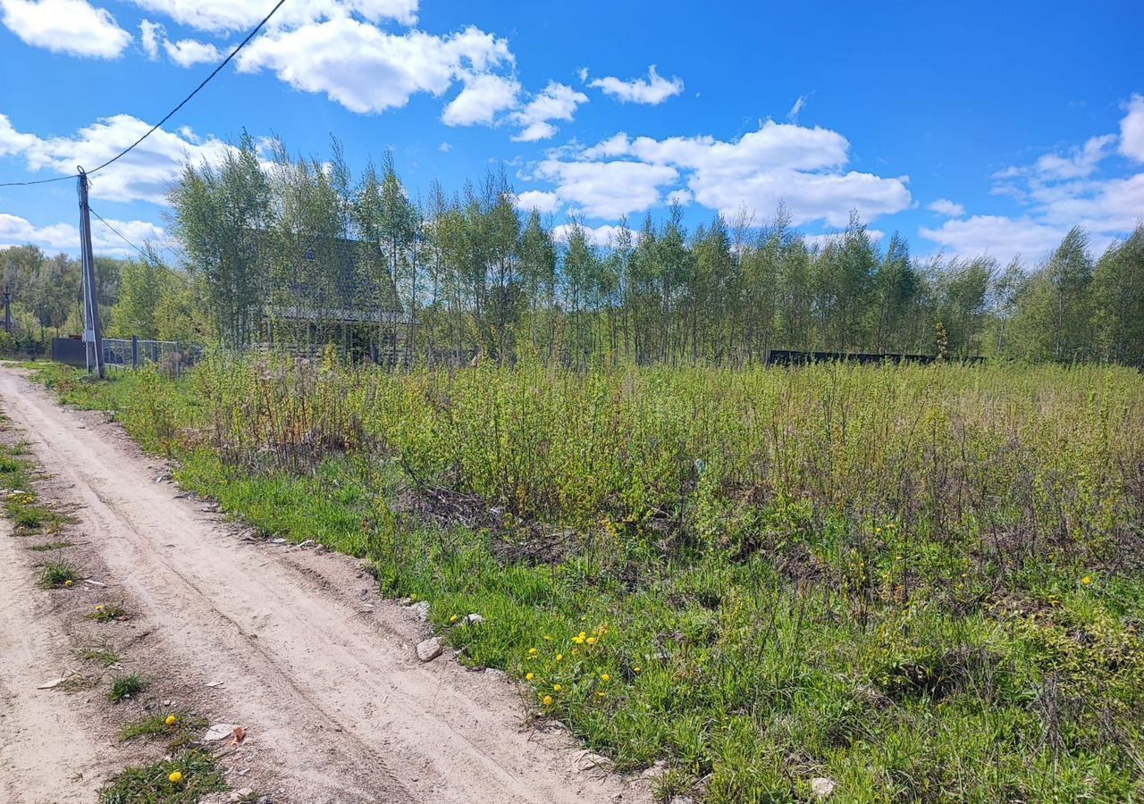 земля г Домодедово п Михнево 50 км, с. Михайловское, Новокаширское шоссе фото 1