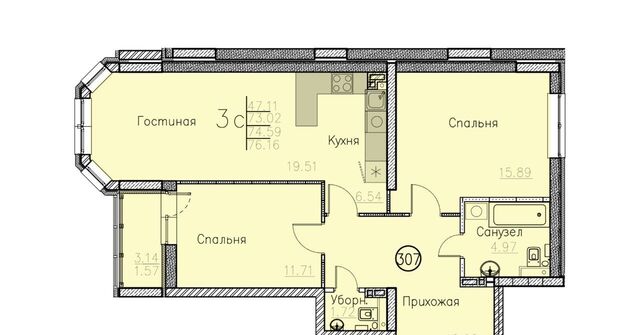 ул Республики 45б ЖК Республика городское поселение Энгельс фото