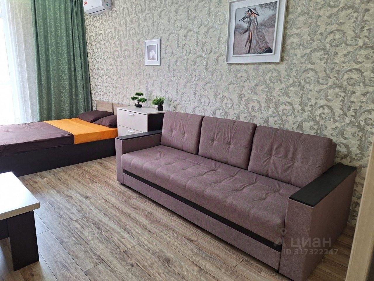 квартира г Геленджик ЖК «Черноморский 2» Ulitsa Chernomorskaya, 4, Gelendzhik, Krasnodarskiy kray, Russia, 353461 фото 2