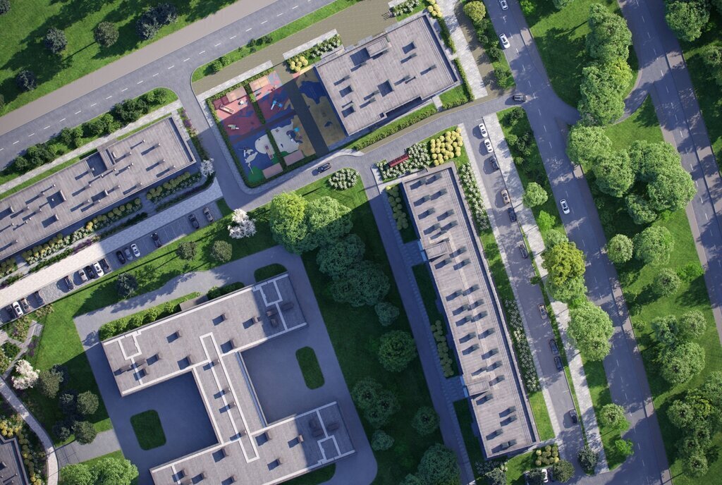 квартира г Санкт-Петербург метро Приморская б-р Головнина 4 ЖК Аквилон ZALIVE округ Гавань фото 4