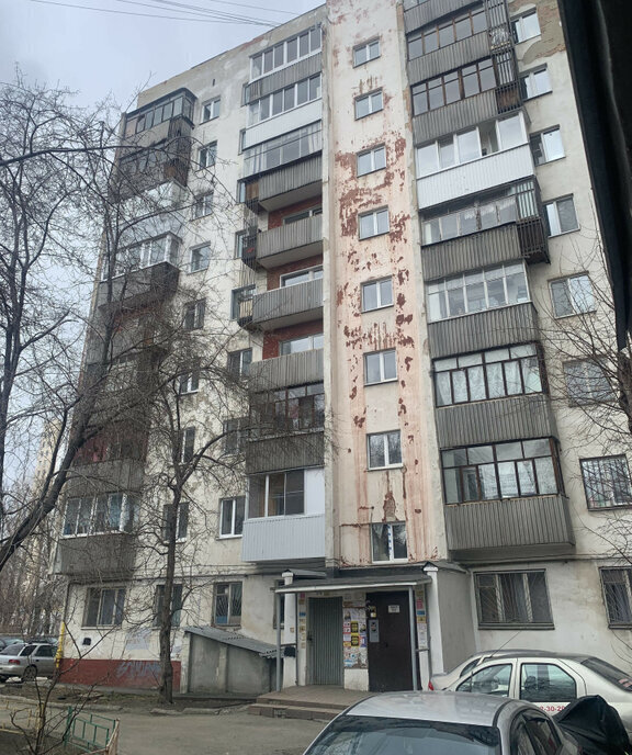 квартира г Екатеринбург Уралмаш ул Баумана 44 фото 12