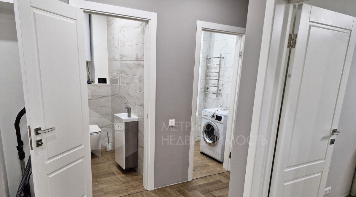 квартира г Тюмень р-н Калининский ул Ставропольская 97к/4 фото 13