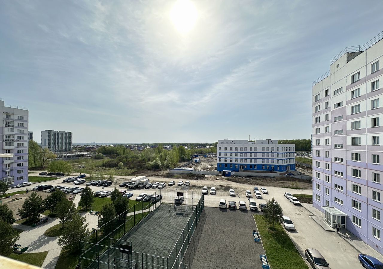 квартира г Новосибирск р-н Кировский ул Николая Сотникова 12 фото 11
