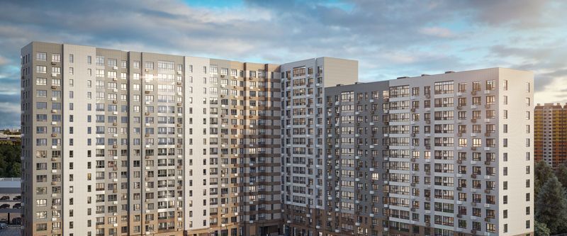 квартира г Химки мкр Подрезково Подрезково, 1-й Шереметьевский жилой комплекс, к 3 фото 17