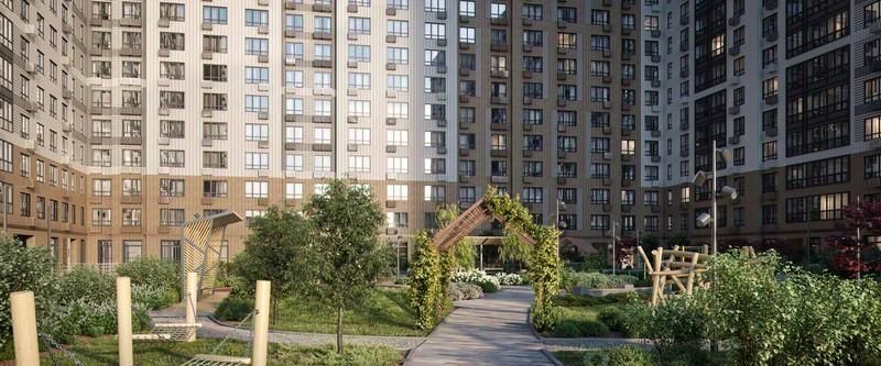 квартира г Химки мкр Подрезково Подрезково, 1-й Шереметьевский жилой комплекс, к 3 фото 19