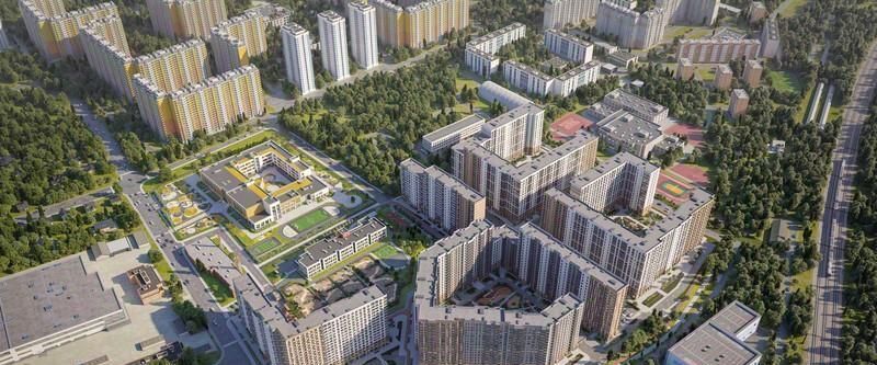 квартира г Химки мкр Подрезково Подрезково, 1-й Шереметьевский жилой комплекс, к 3 фото 15