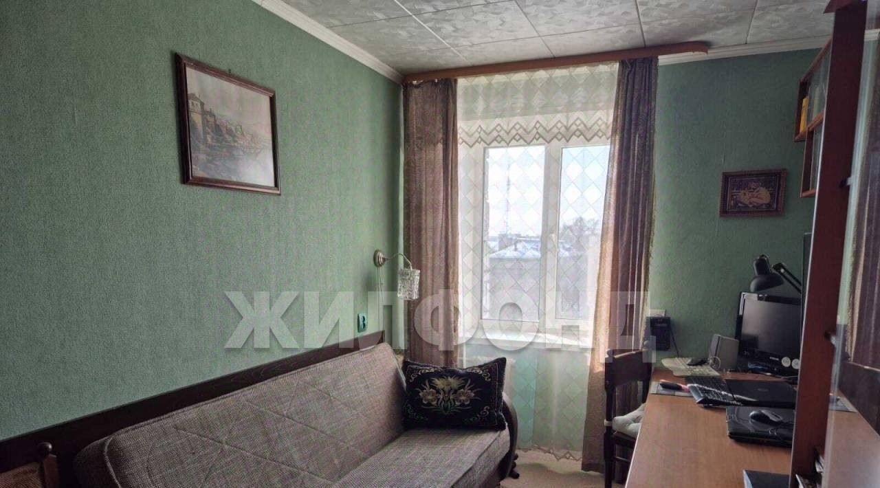 квартира г Новосибирск Студенческая ул Выставочная 32/1 фото 5