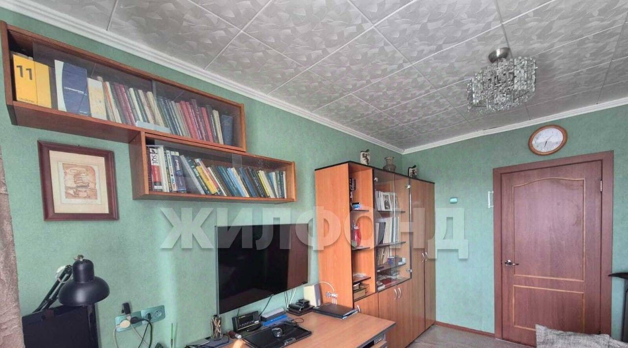 квартира г Новосибирск Студенческая ул Выставочная 32/1 фото 7