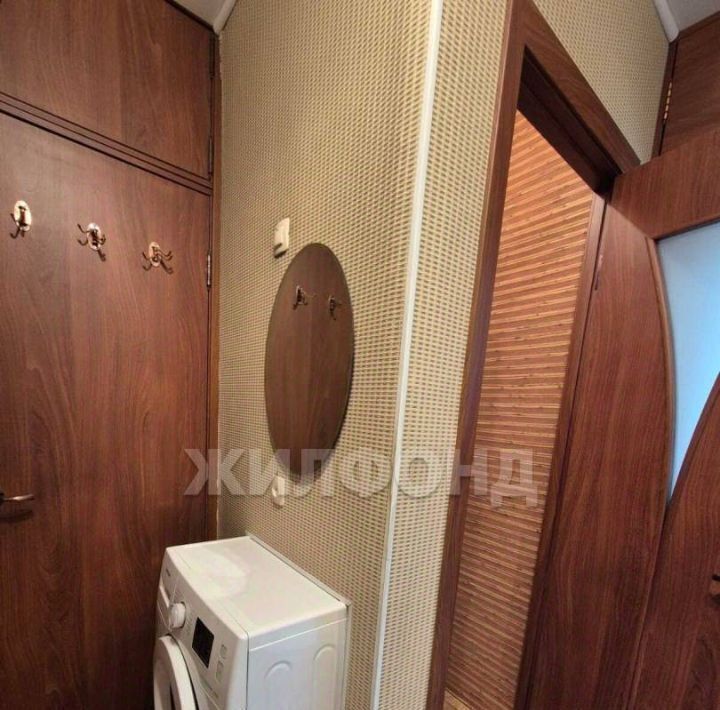 квартира г Новосибирск Студенческая ул Выставочная 32/1 фото 15