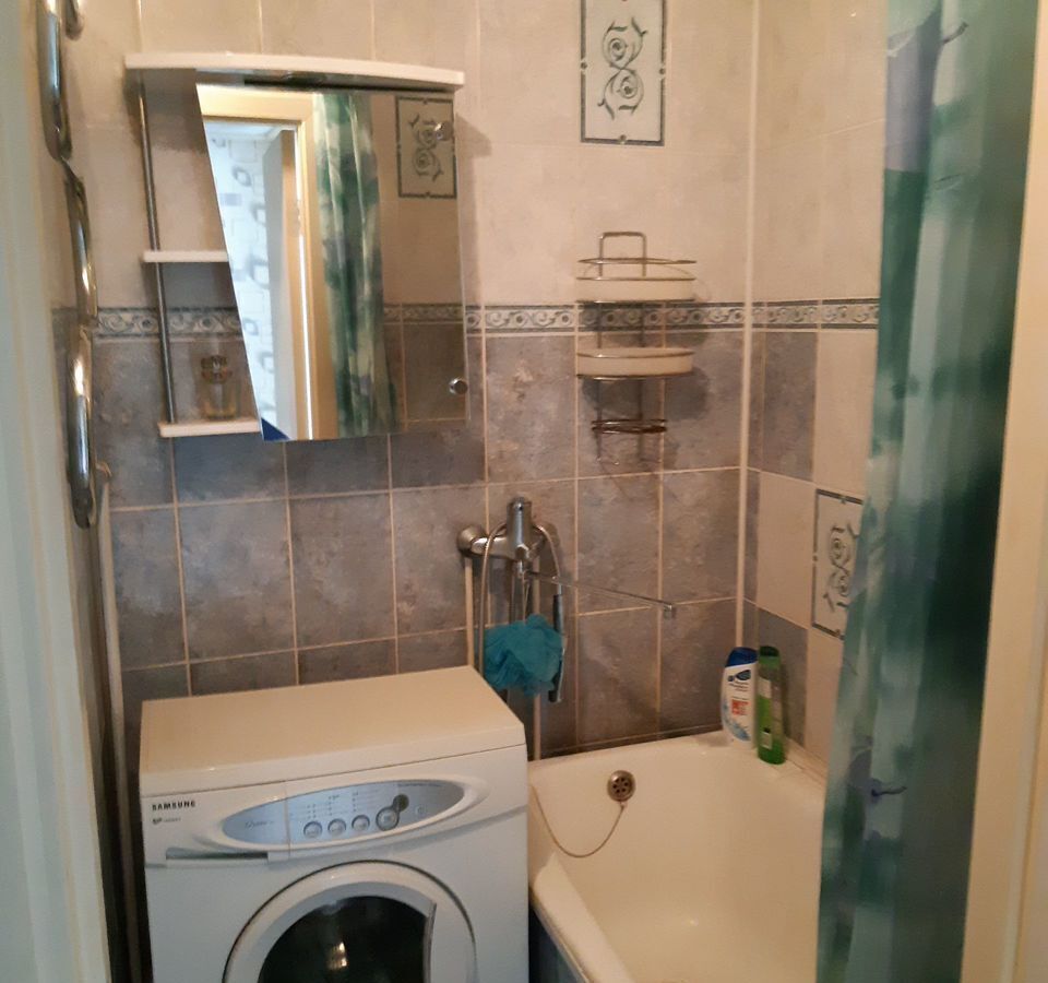 квартира г Кемерово р-н Ленинский пр-кт Октябрьский 67а фото 16