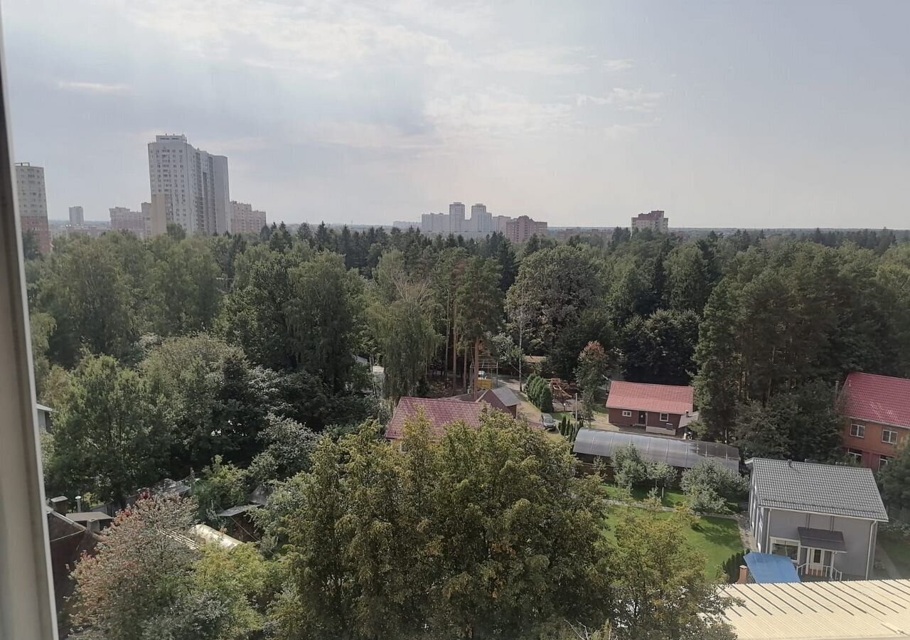 квартира г Пушкино ул Набережная 35к/7 мкр-н Новая Деревня, г. о. Пушкинский фото 15