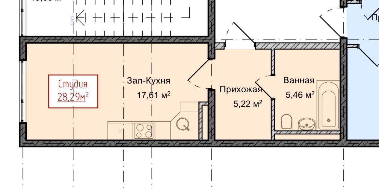 квартира г Избербаш ул Им Р.Зорге 54а фото 8