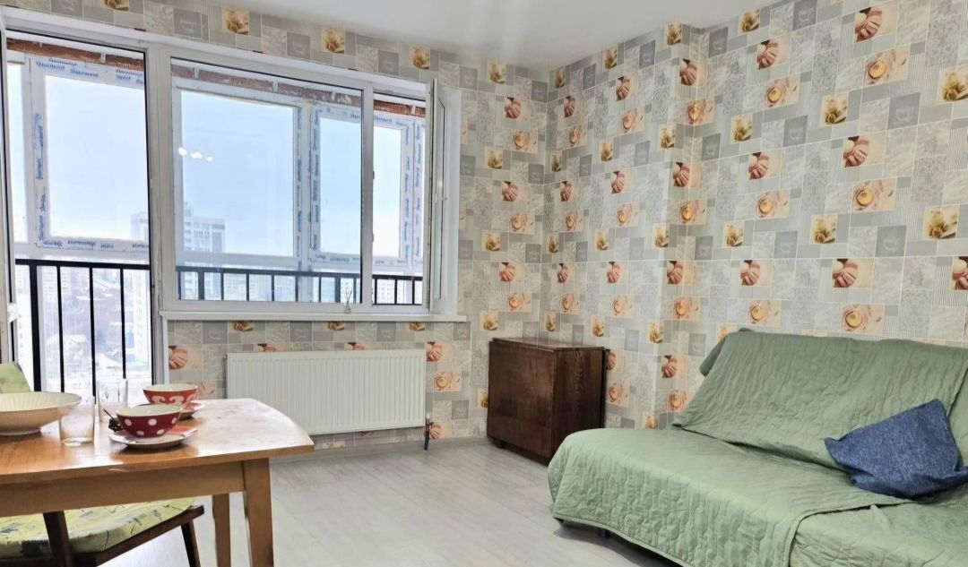 квартира г Уфа р-н Октябрьский ул Комсомольская 106/3 фото 4