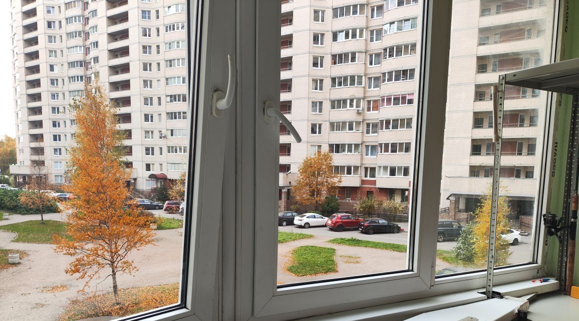 квартира г Санкт-Петербург метро Ладожская р-н муниципальный округ Правобережный ул Латышских Стрелков 15к/3 ЖК «Ладожский парк» фото 40