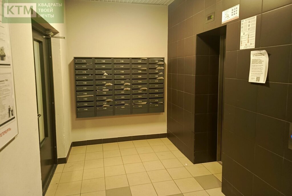 квартира г Санкт-Петербург метро Академическая пр-кт Пискарёвский 165к/1 ЖК «Ручьи» округ Полюстрово фото 7