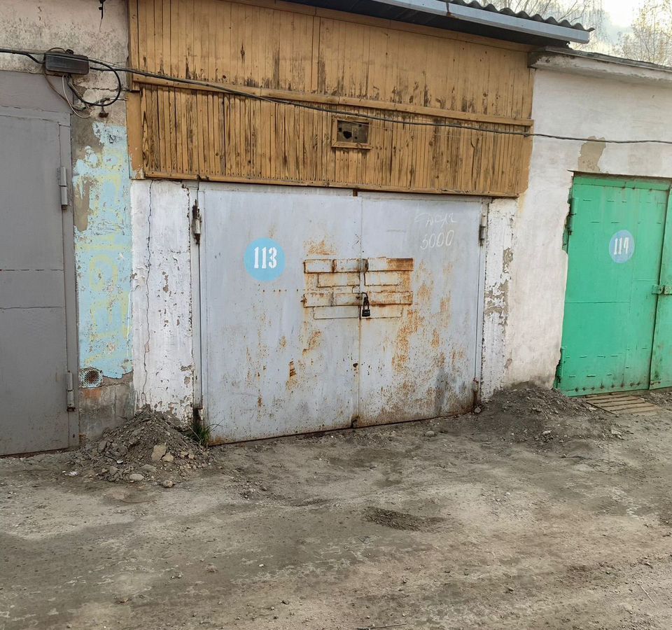 гараж г Ангарск квартал 256-й р-н Кварталы, Ангарский г. о. фото 2