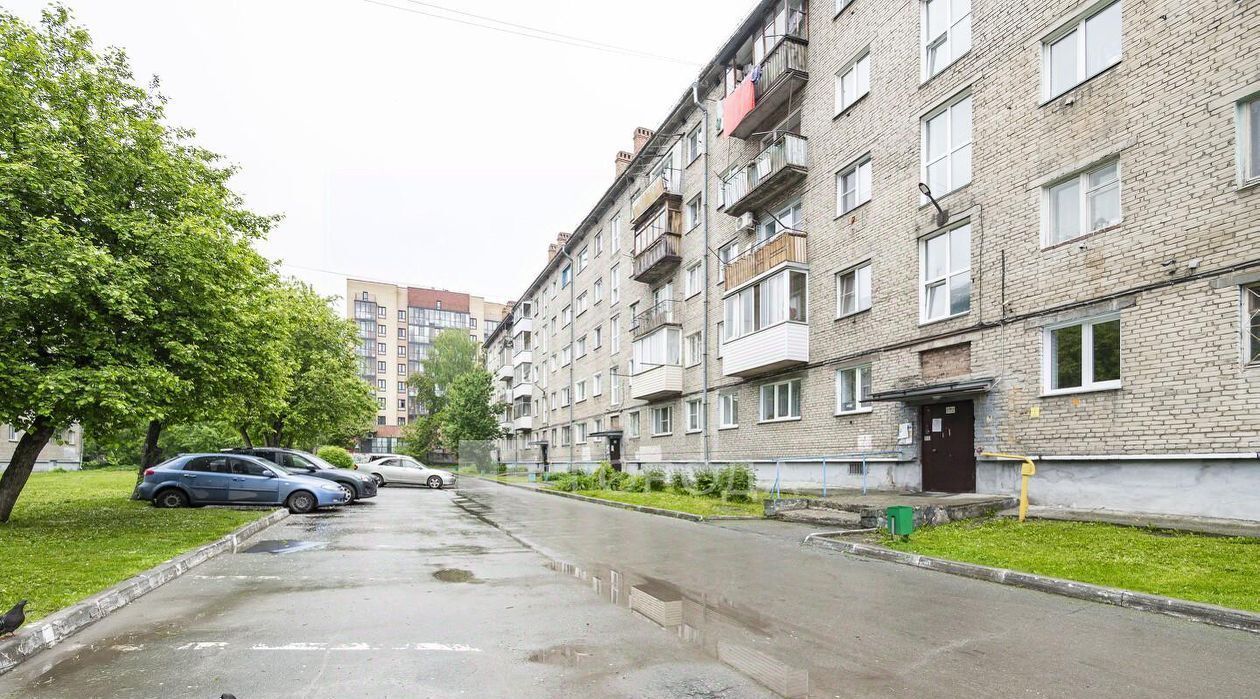 квартира г Новосибирск Заельцовская Юбилейный ул Макаренко 23 фото 19
