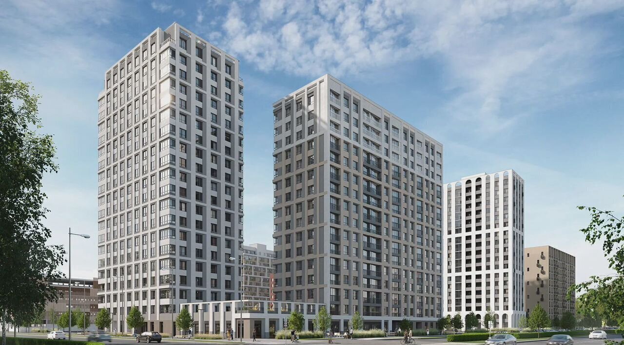 квартира г Тюмень р-н Калининский ул Василия Малкова 17 фото 22