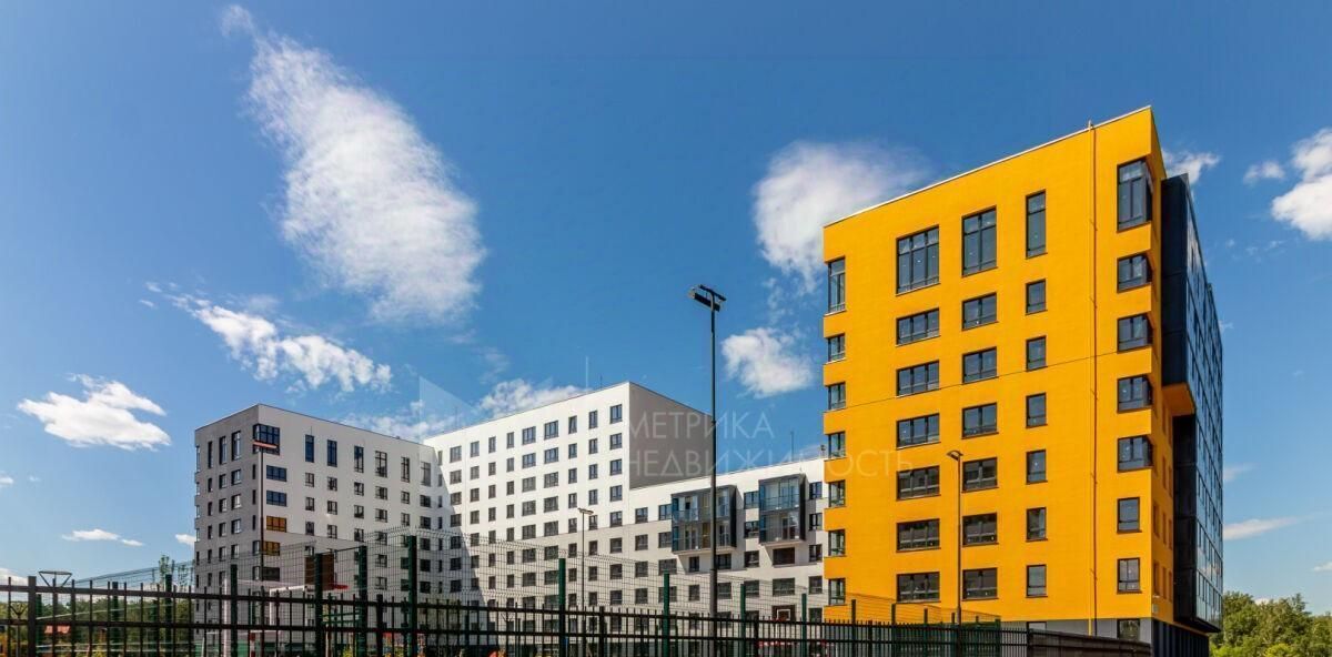 квартира г Тюмень п Рощино р-н Калининский ул Александра Федоровича 10 фото 21
