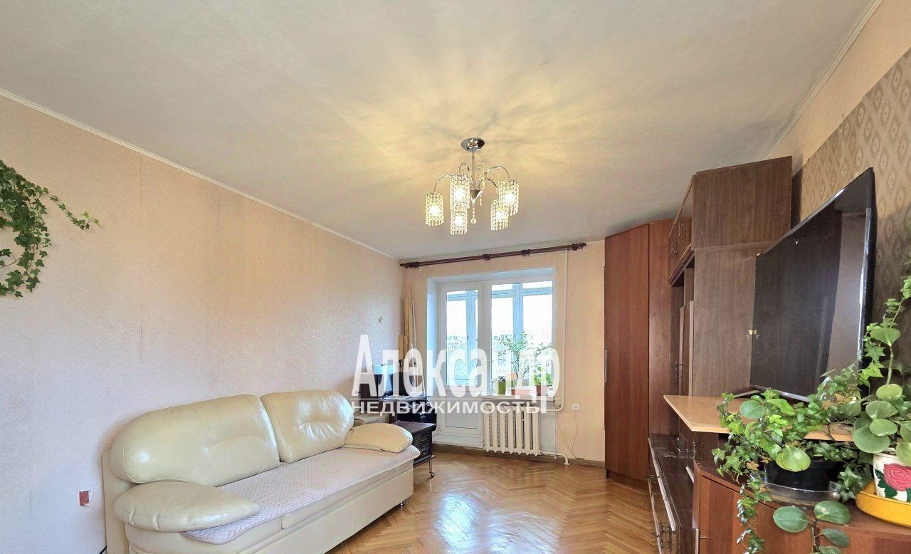 квартира г Санкт-Петербург метро Улица Дыбенко ул Дыбенко 25к/2 фото 4