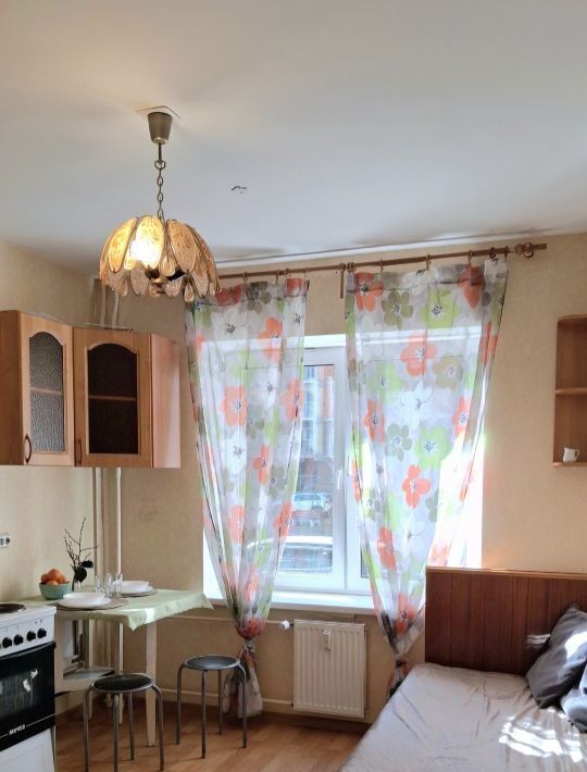 квартира г Санкт-Петербург пр-кт Юнтоловский 45к/1 Беговая фото 8