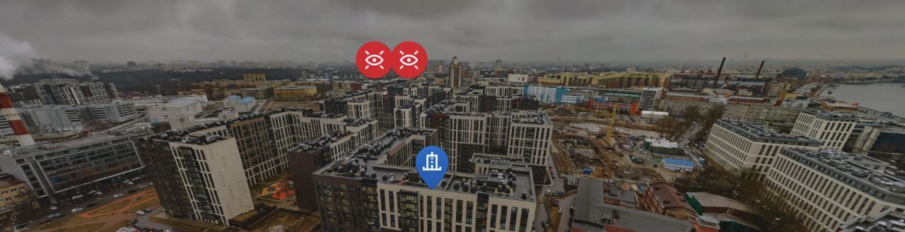 квартира г Санкт-Петербург метро Лесная Выборгская сторона ул Белоостровская 10к/2 округ Ланское фото 7