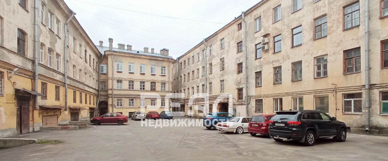 квартира г Санкт-Петербург метро Звенигородская ул Звенигородская 6 Владимирский округ фото 20