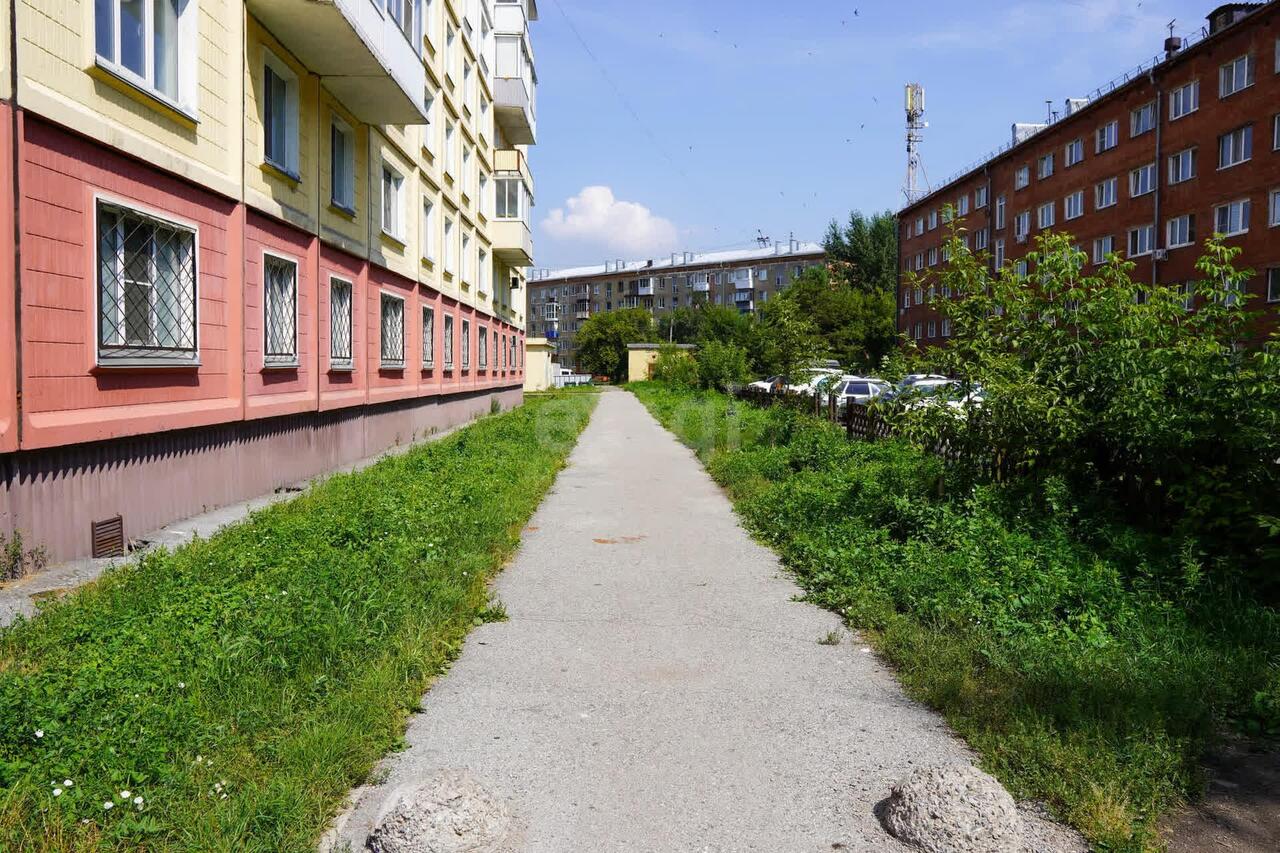 квартира г Новокузнецк р-н Заводской ул 40 лет ВЛКСМ 32 фото 23