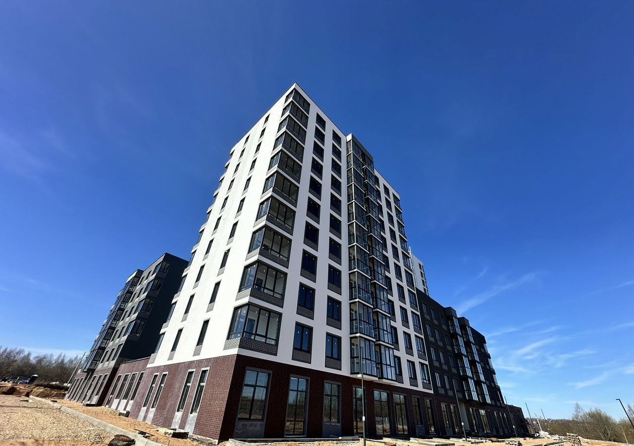 квартира г Смоленск р-н Ленинский ш Краснинское 4 блок-секция 1, 2, 3 фото 3