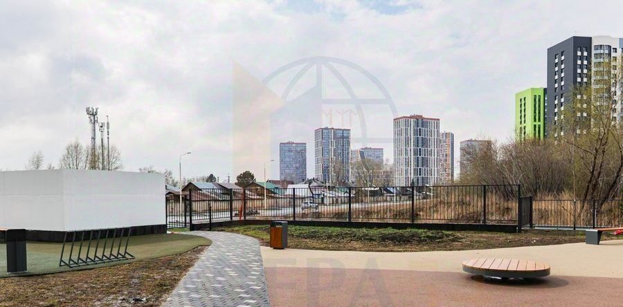 квартира г Новосибирск р-н Ленинский Октябрьская ул Ясный Берег 43 ЖК VESNA фото 12