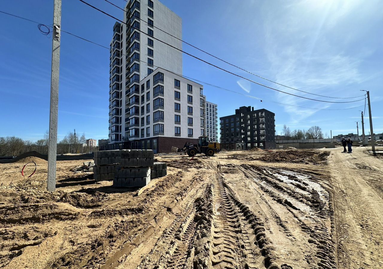 квартира г Смоленск р-н Ленинский ш Краснинское 4 блок-секция 1, 2, 3 фото 15