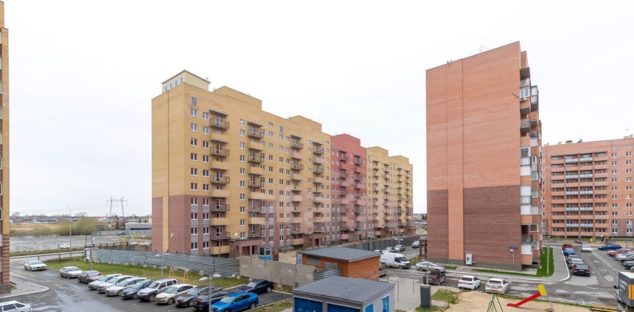 квартира г Тюмень п Мелиораторов р-н Центральный ул Голышева 4 фото 24