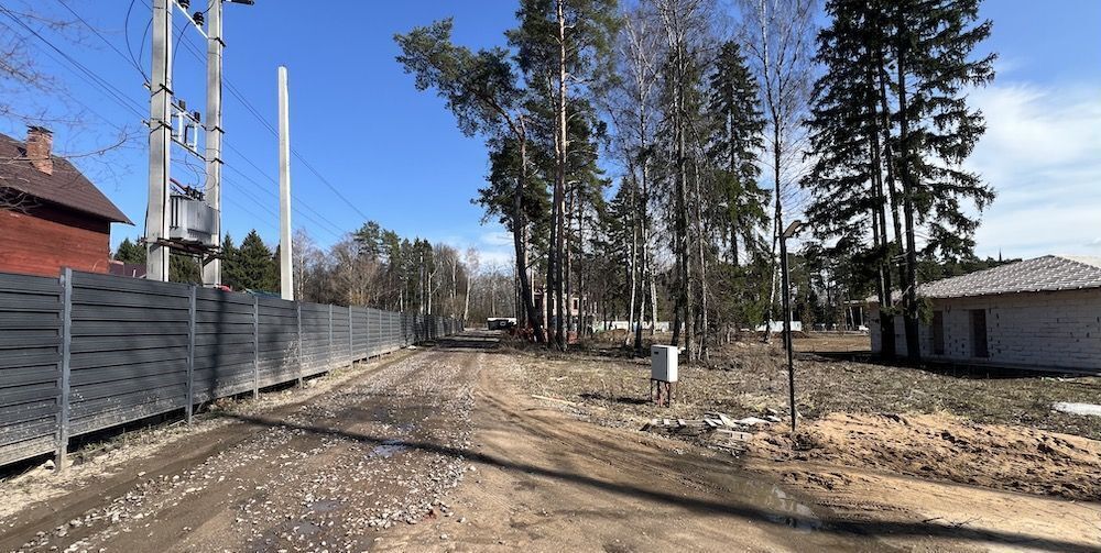 земля городской округ Наро-Фоминский г Апрелевка 27 км, КП Афинеево парк, 73, Киевское шоссе фото 21