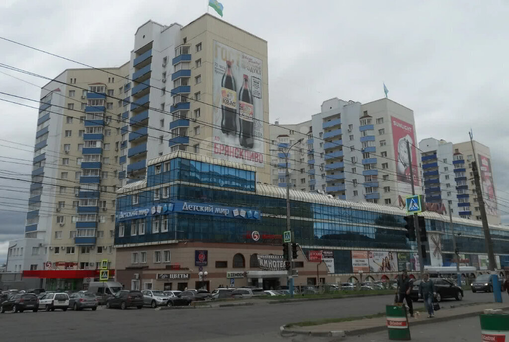 квартира г Брянск Красноармейская улица, 100 фото 21